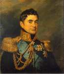 Dawe George Portrait of Pyotr M. Volkonsky 1776-1852 replica of the 1823 portrait  - Hermitage